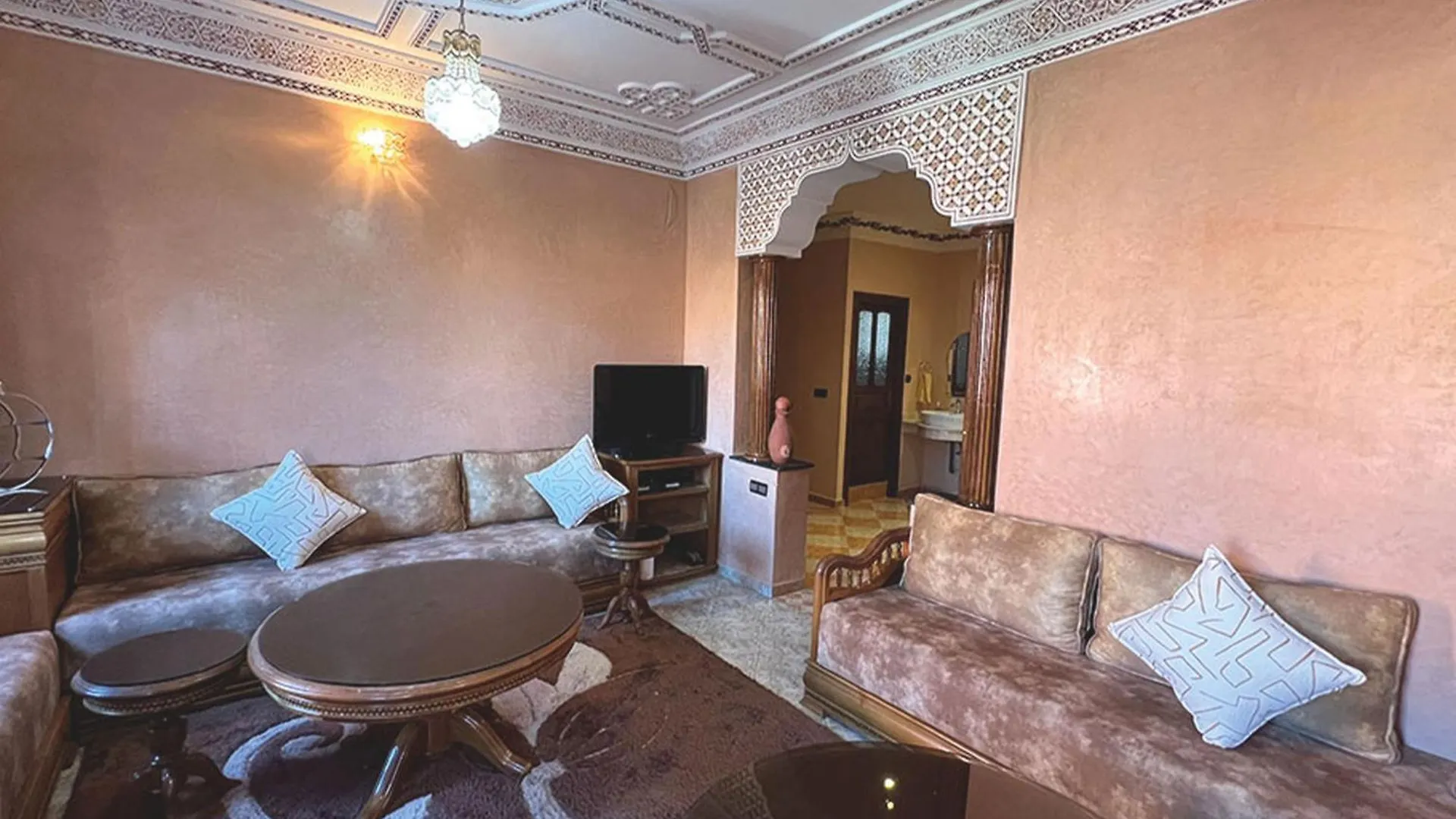 Holiday home Maison De Vacances Ideale A 10 Min De L'Aeroport Marrakesh